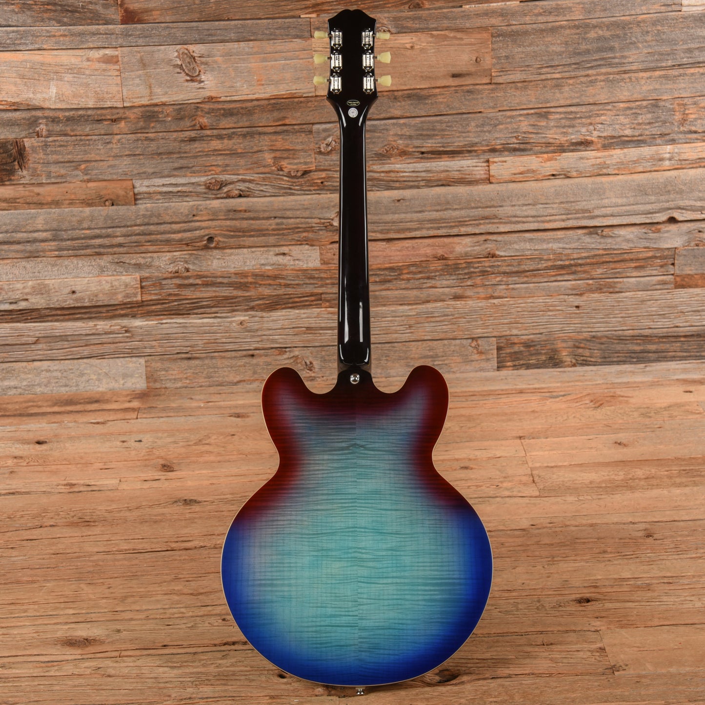 Epiphone ES-335 Figured IG Purple Blue Burst 2021 Electric Guitars / Semi-Hollow