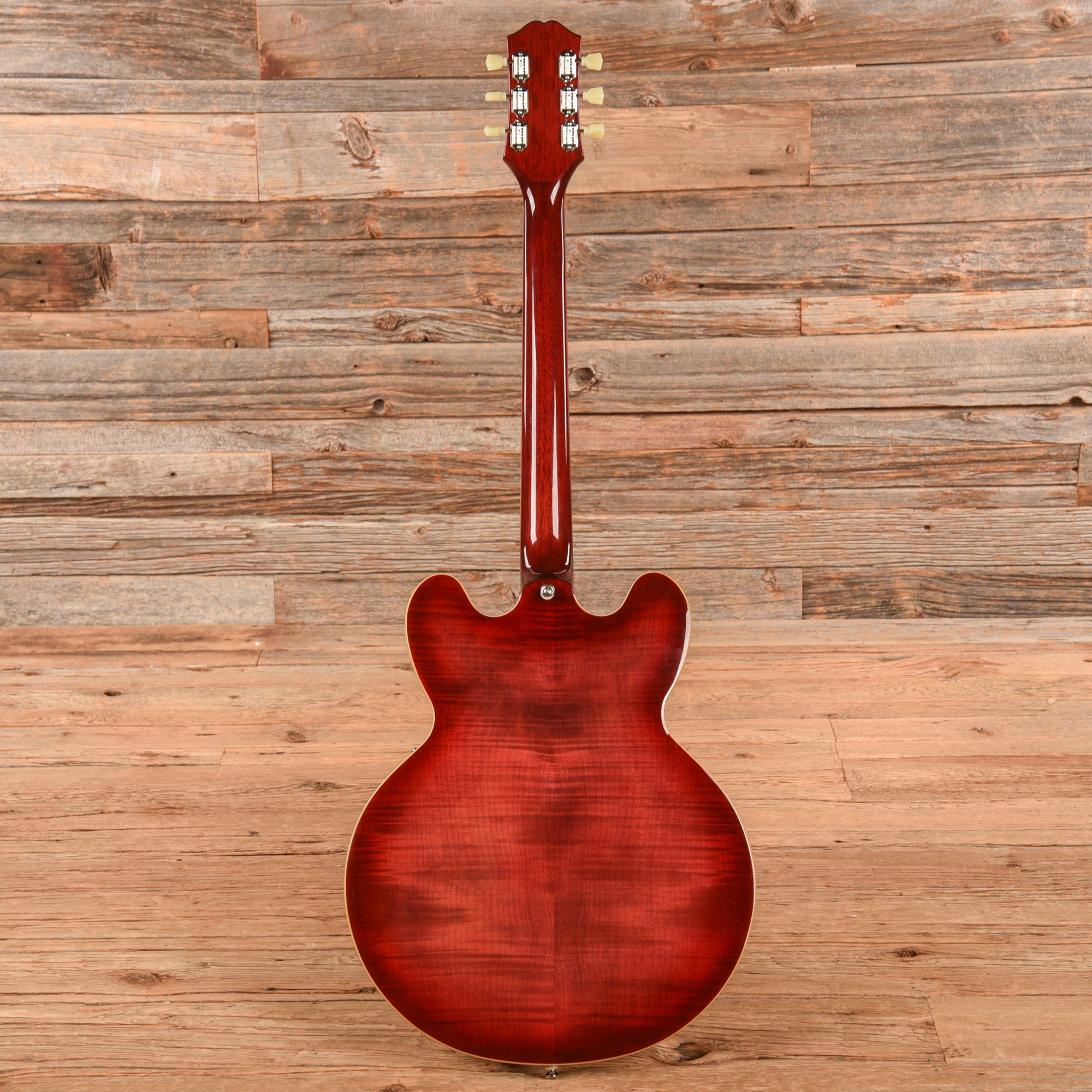 Epiphone ES-335 Figured Raspberry Burst – Chicago Music Exchange