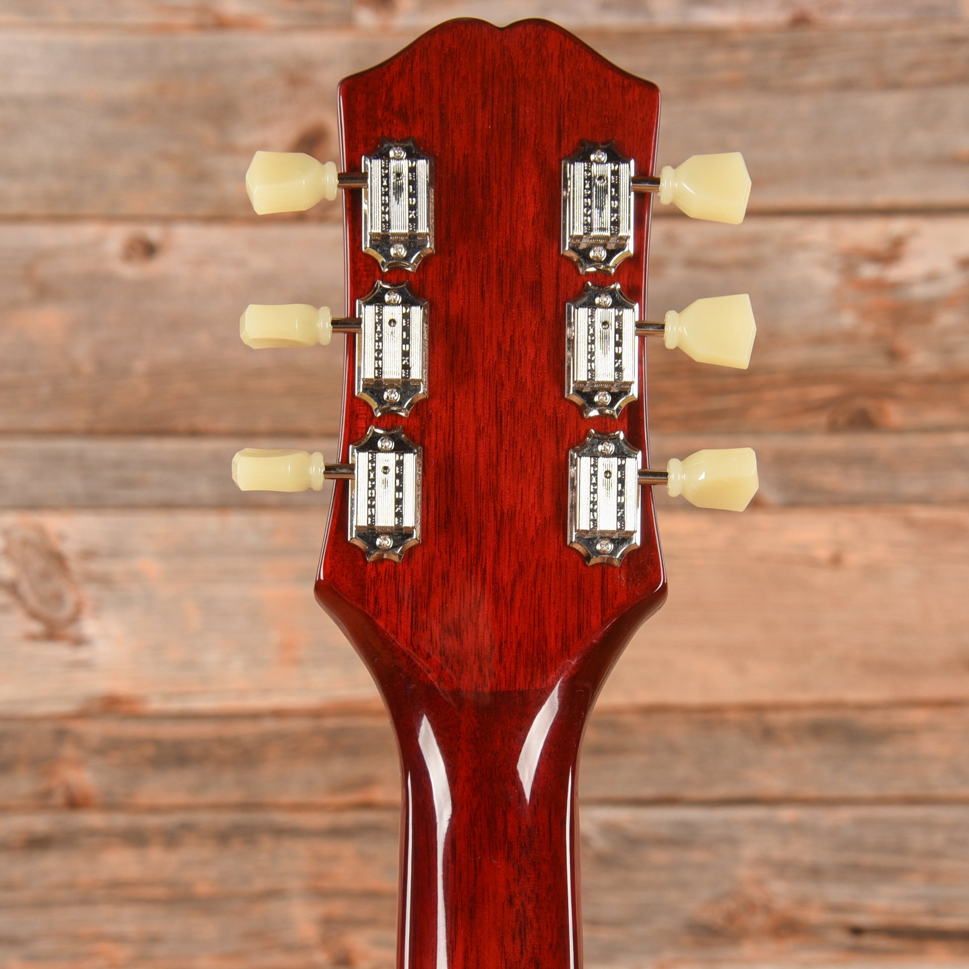 Epiphone ES-335 Figured Raspberry Burst Electric Guitars / Semi-Hollow