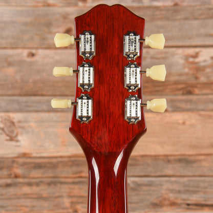 Epiphone ES-335 Figured Raspberry Burst Electric Guitars / Semi-Hollow