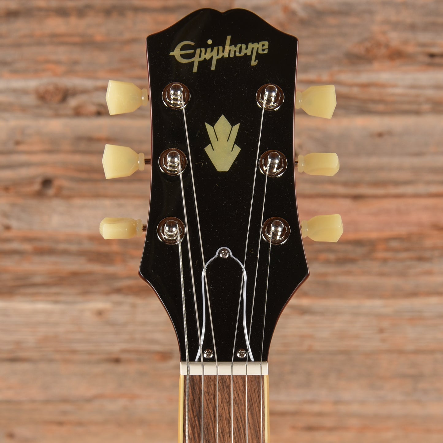 Epiphone ES-335 Figured Raspberry Burst Electric Guitars / Semi-Hollow