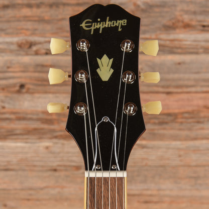 Epiphone ES-335 Figured Raspberry Burst Electric Guitars / Semi-Hollow