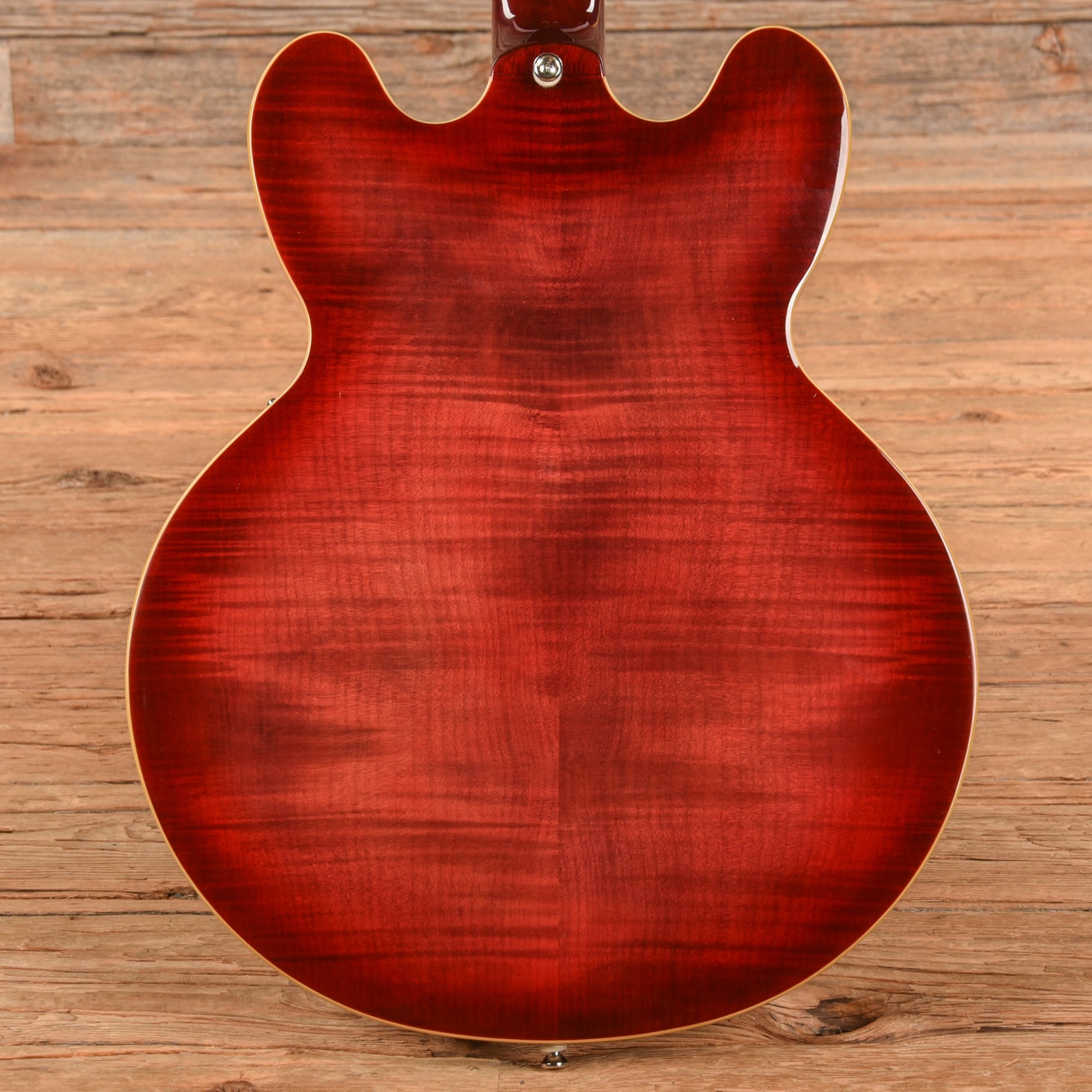 Epiphone ES-335 Figured Raspberry Burst Electric Guitars / Semi-Hollow
