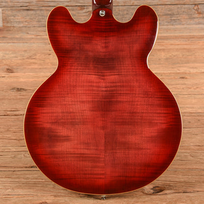 Epiphone ES-335 Figured Raspberry Burst Electric Guitars / Semi-Hollow