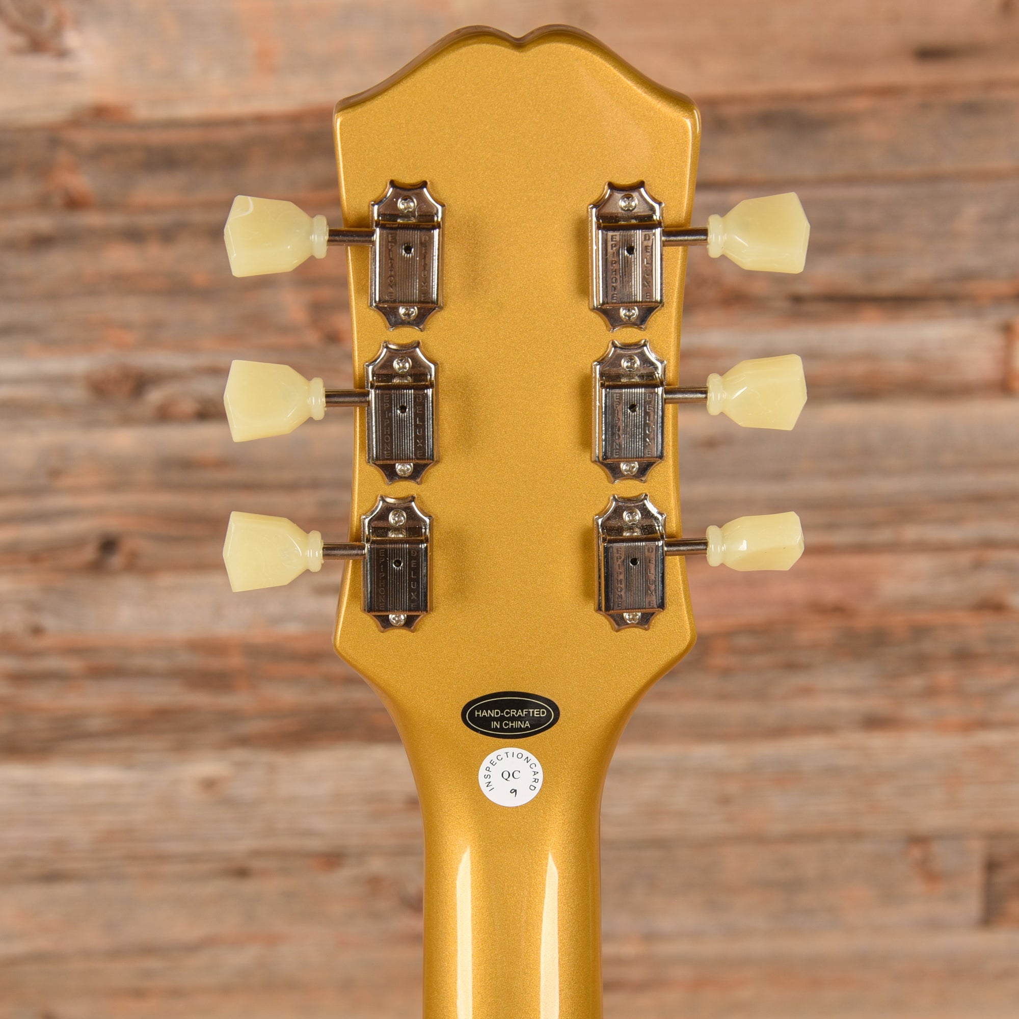 Epiphone ES-335 Gold 2021 Electric Guitars / Semi-Hollow