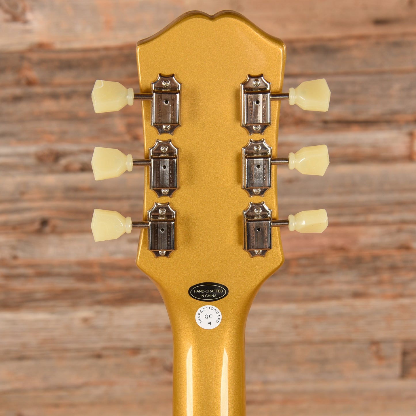 Epiphone ES-335 Gold 2021 Electric Guitars / Semi-Hollow