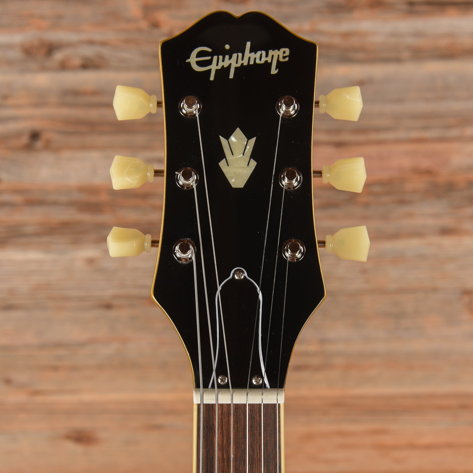 Epiphone ES-335 Gold 2021 Electric Guitars / Semi-Hollow