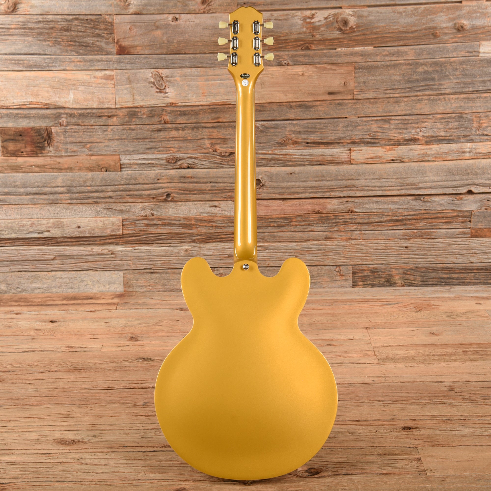 Epiphone ES-335 Gold 2021 Electric Guitars / Semi-Hollow