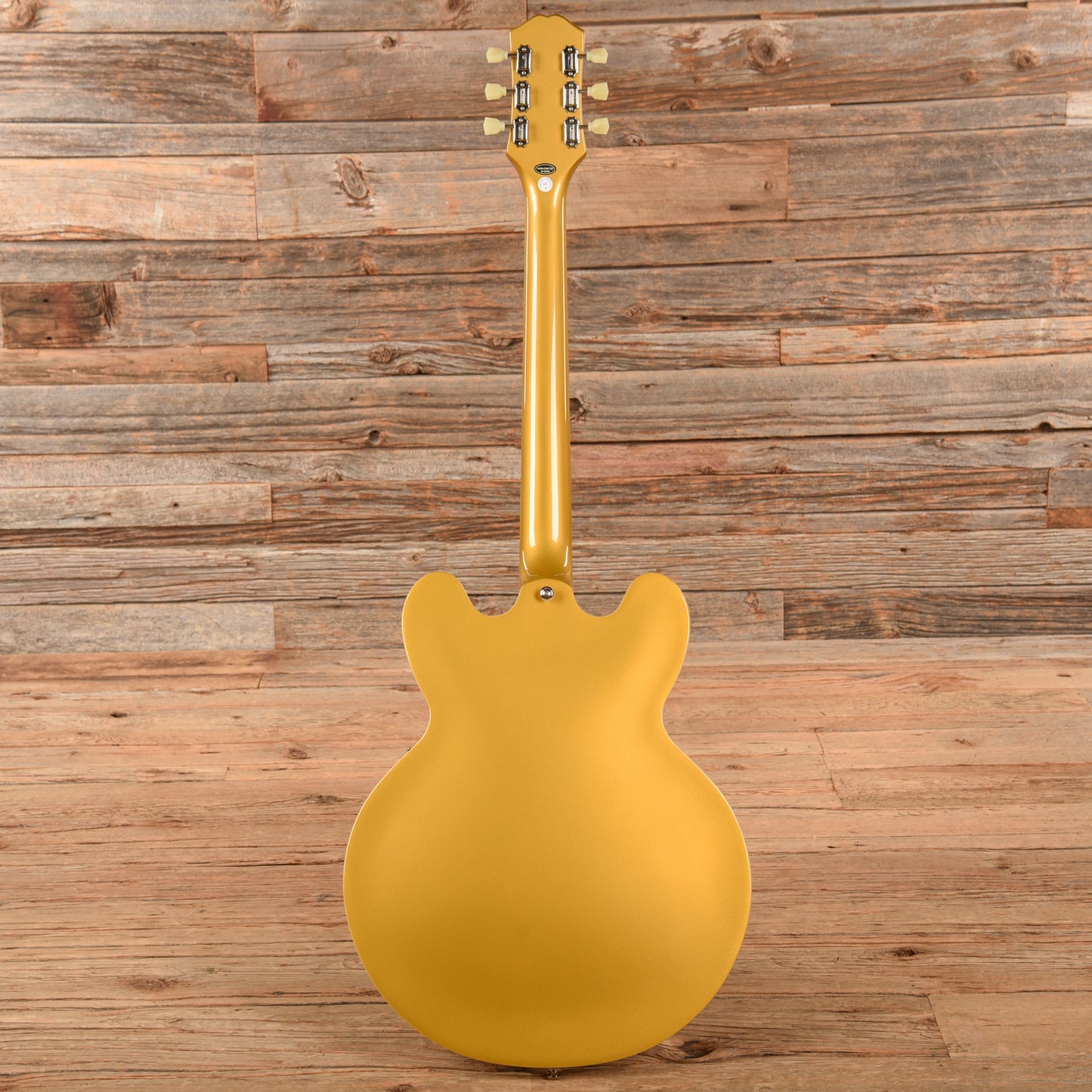 Epiphone ES-335 Gold 2021 Electric Guitars / Semi-Hollow