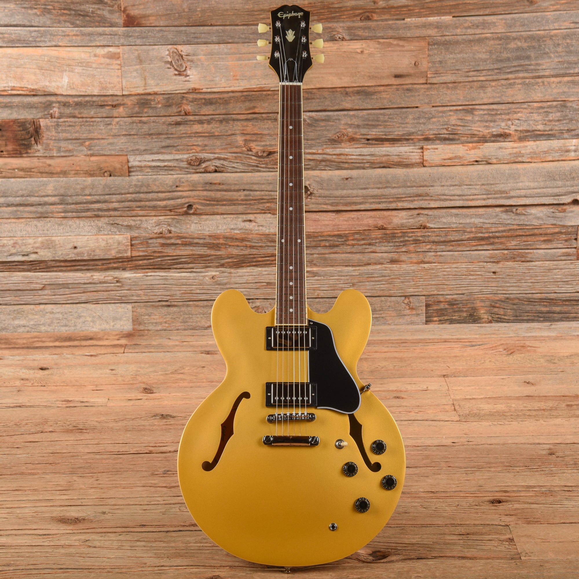 Epiphone ES-335 Gold 2021 Electric Guitars / Semi-Hollow