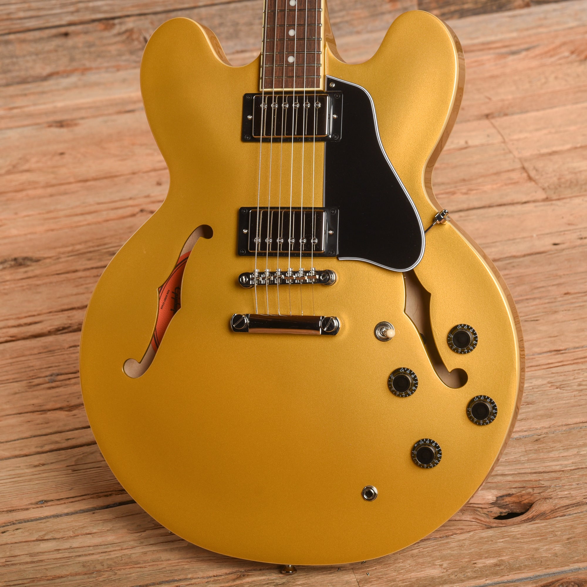 Epiphone ES-335 Gold 2021 Electric Guitars / Semi-Hollow