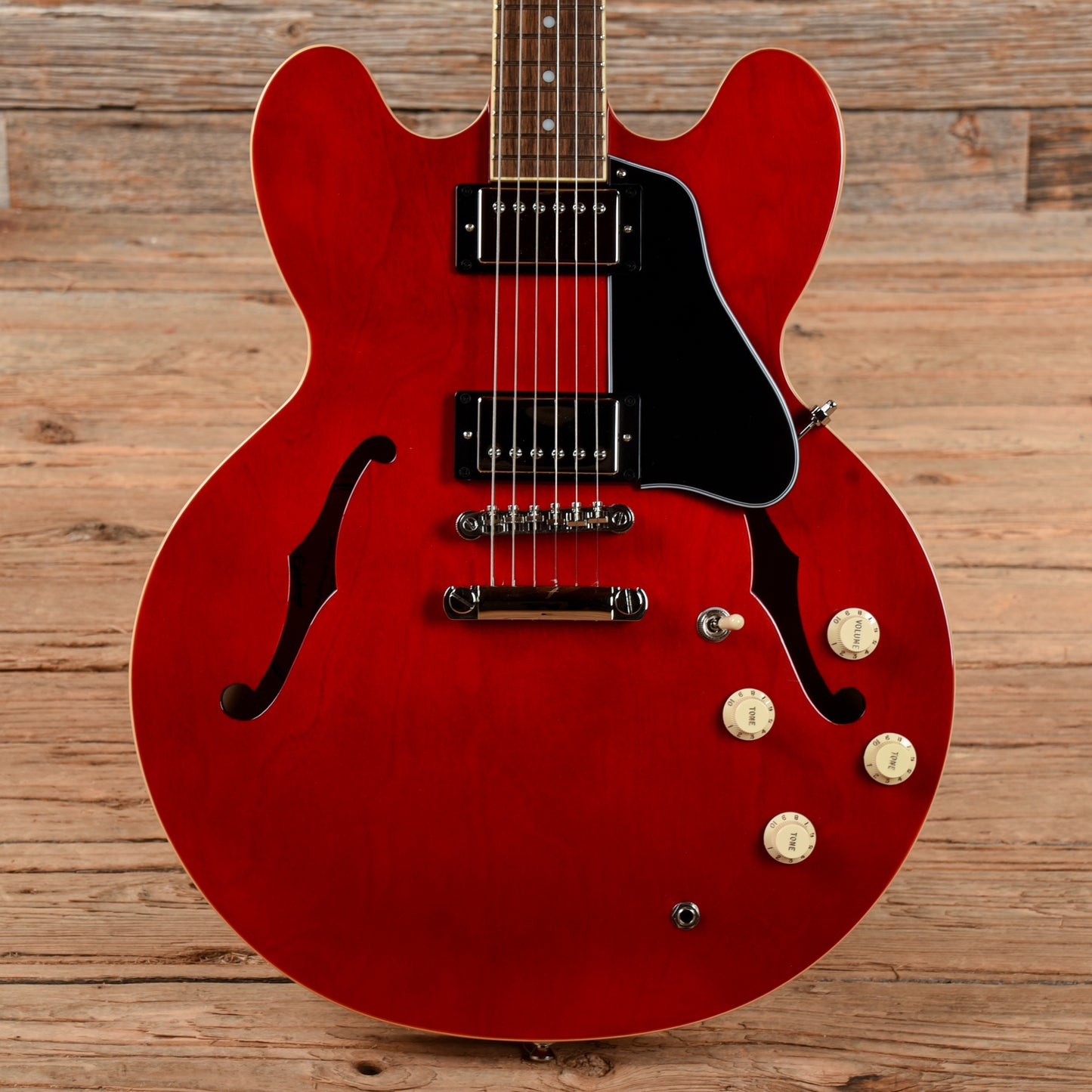 Epiphone ES-335 IG Cherry 2021 Electric Guitars / Semi-Hollow