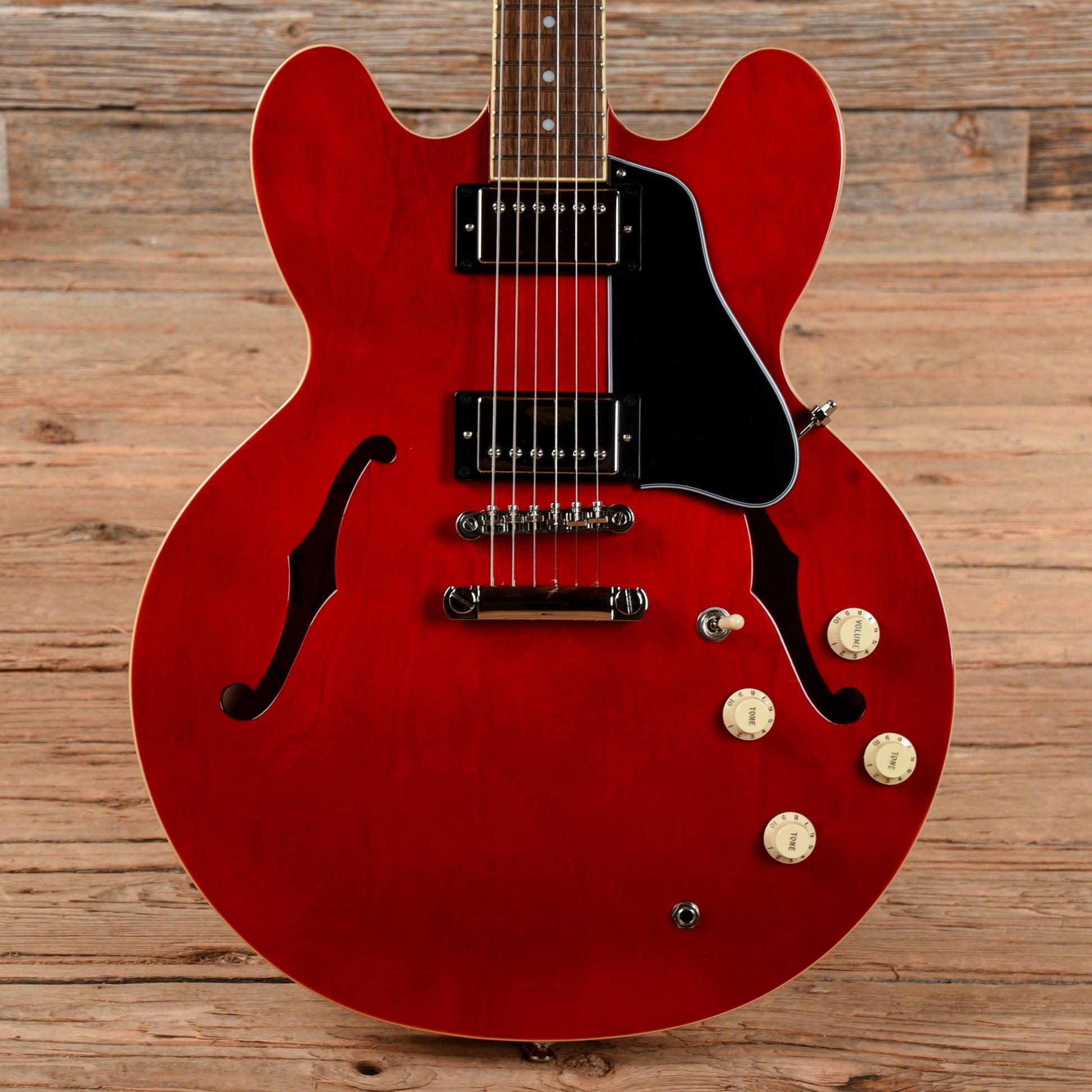 Epiphone ES-335 IG Cherry 2021 Electric Guitars / Semi-Hollow