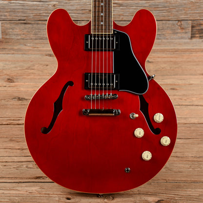 Epiphone ES-335 IG Cherry 2021 Electric Guitars / Semi-Hollow