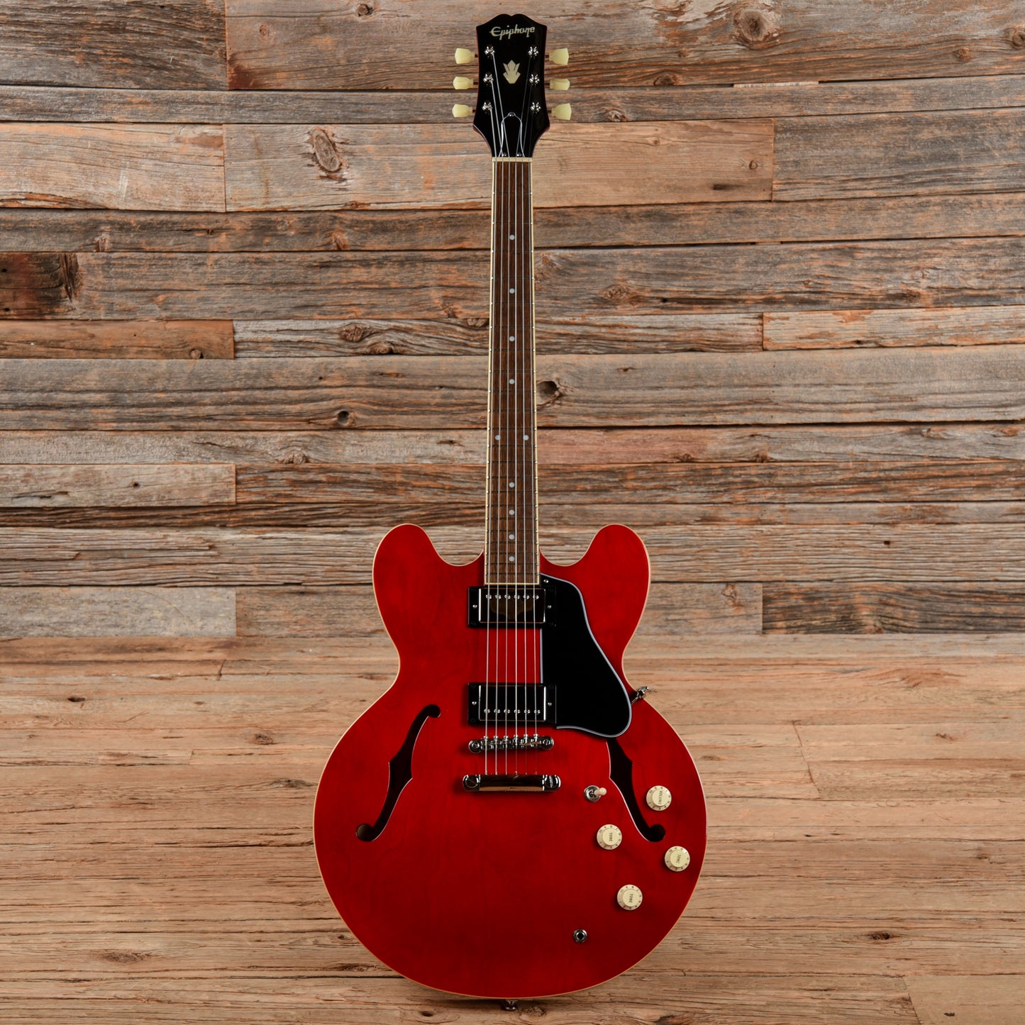 Epiphone ES-335 IG Cherry 2021 Electric Guitars / Semi-Hollow