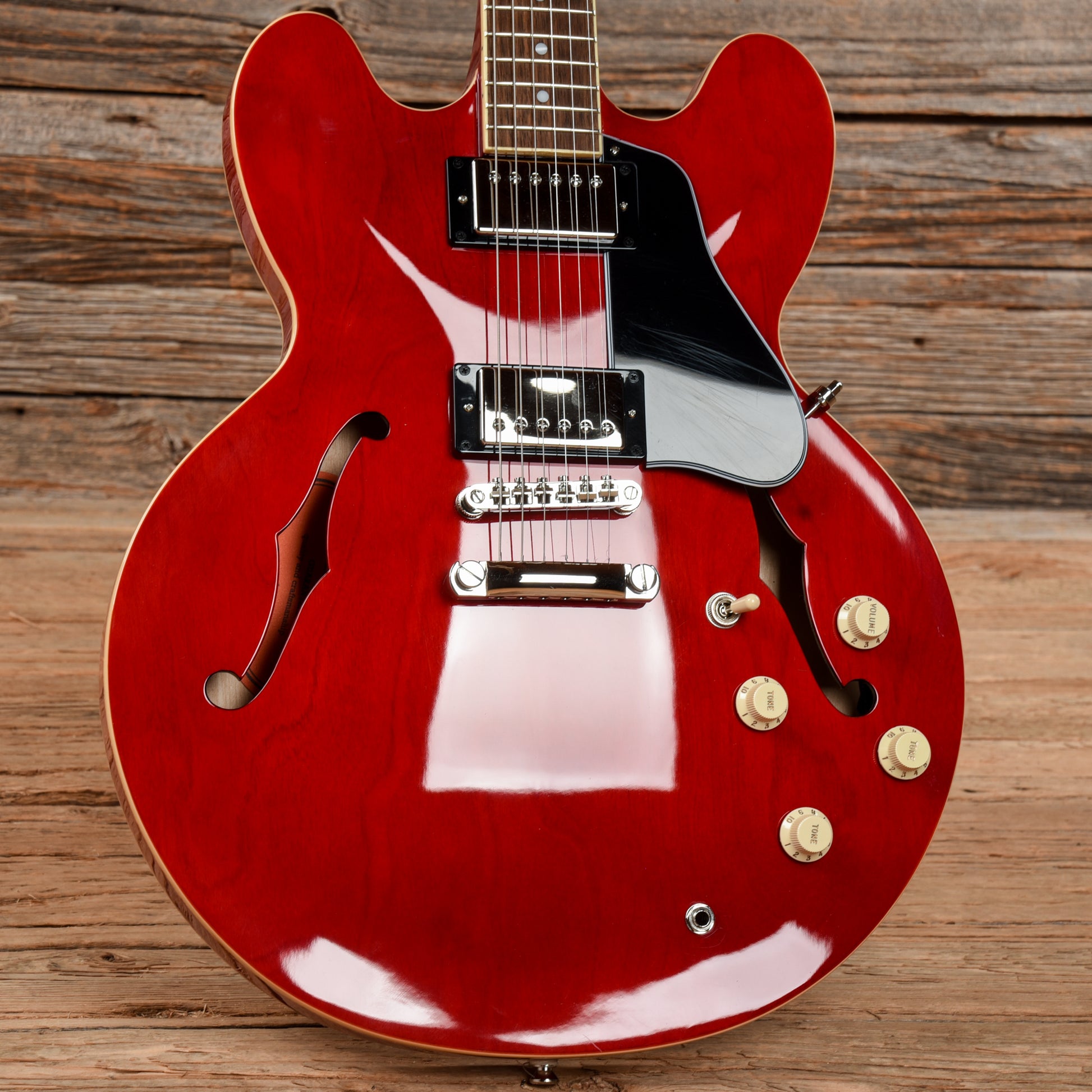 Epiphone ES-335 IG Cherry 2021 Electric Guitars / Semi-Hollow