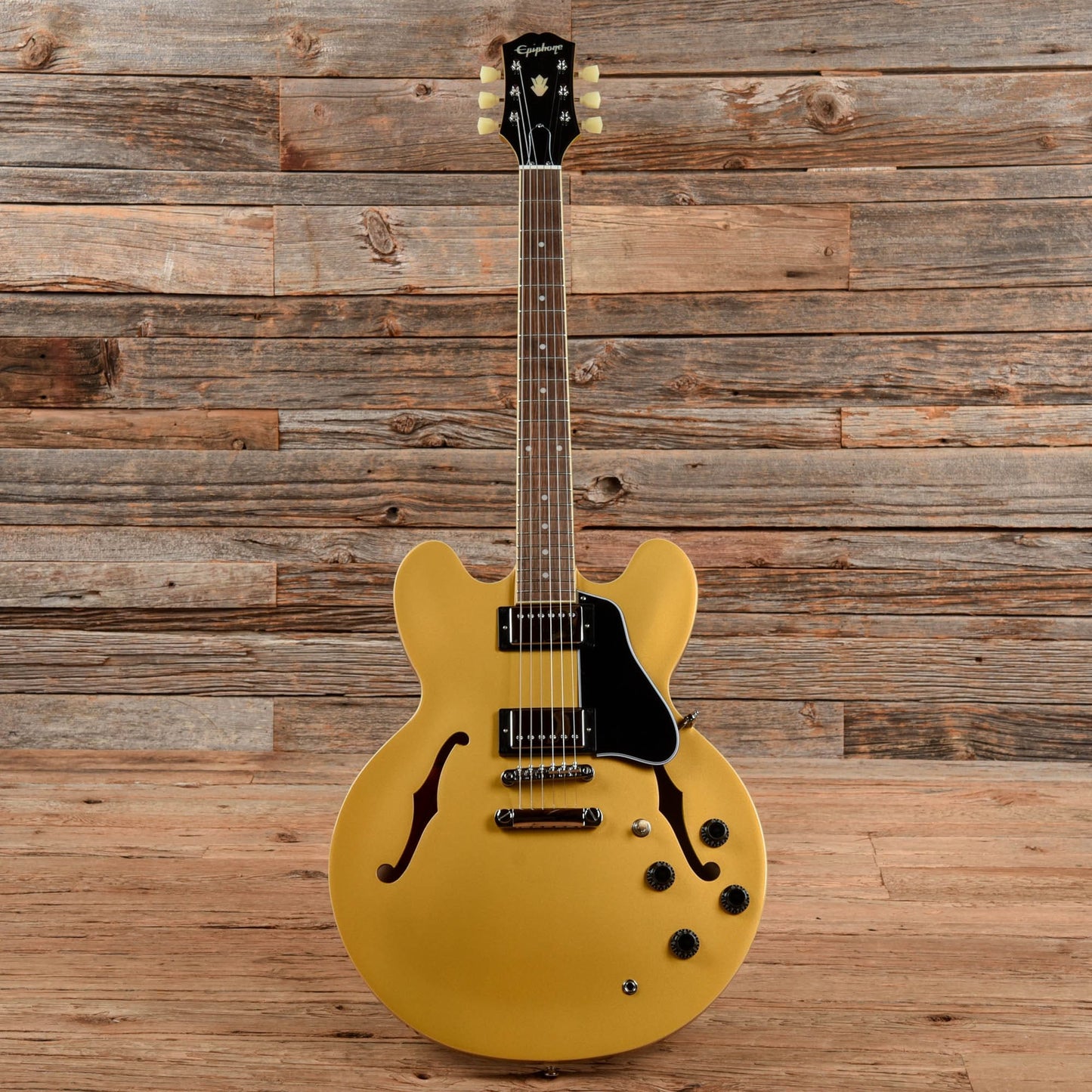 Epiphone ES-335 IG Gold 2021 Electric Guitars / Semi-Hollow