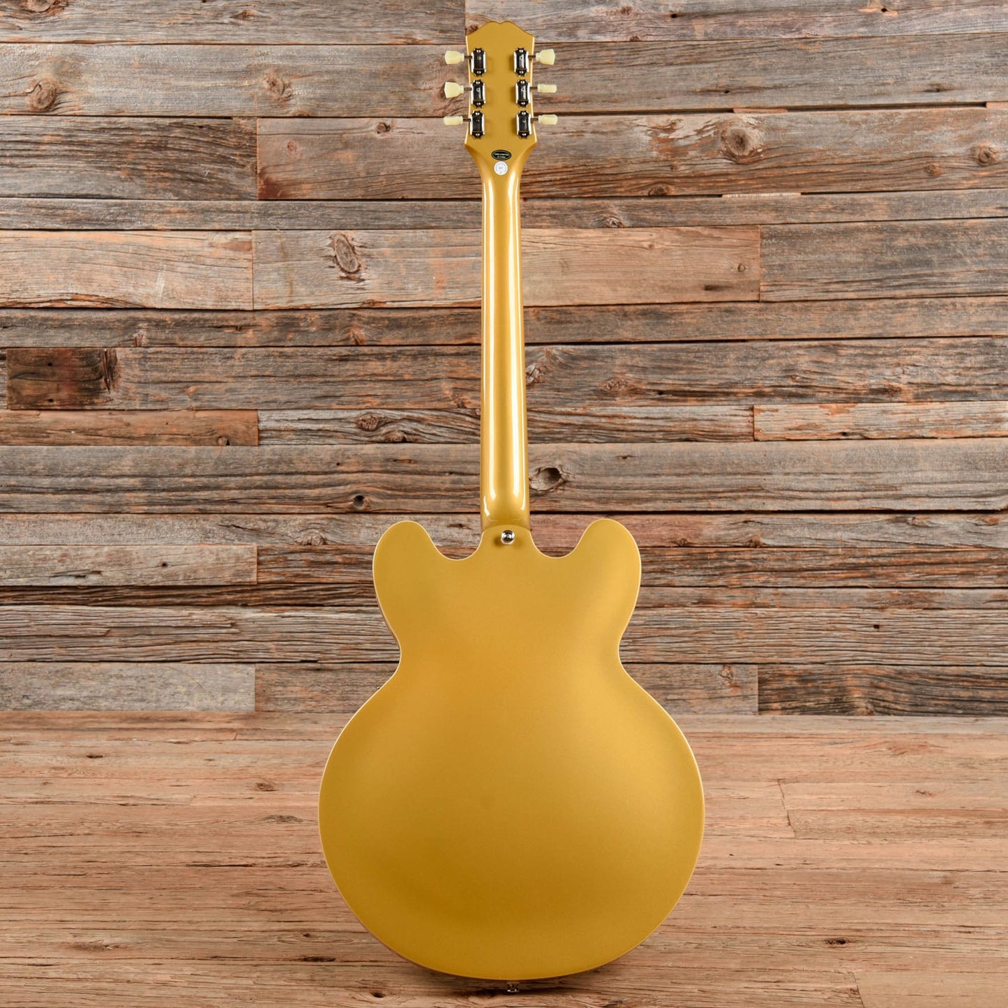 Epiphone ES-335 IG Gold 2021 Electric Guitars / Semi-Hollow
