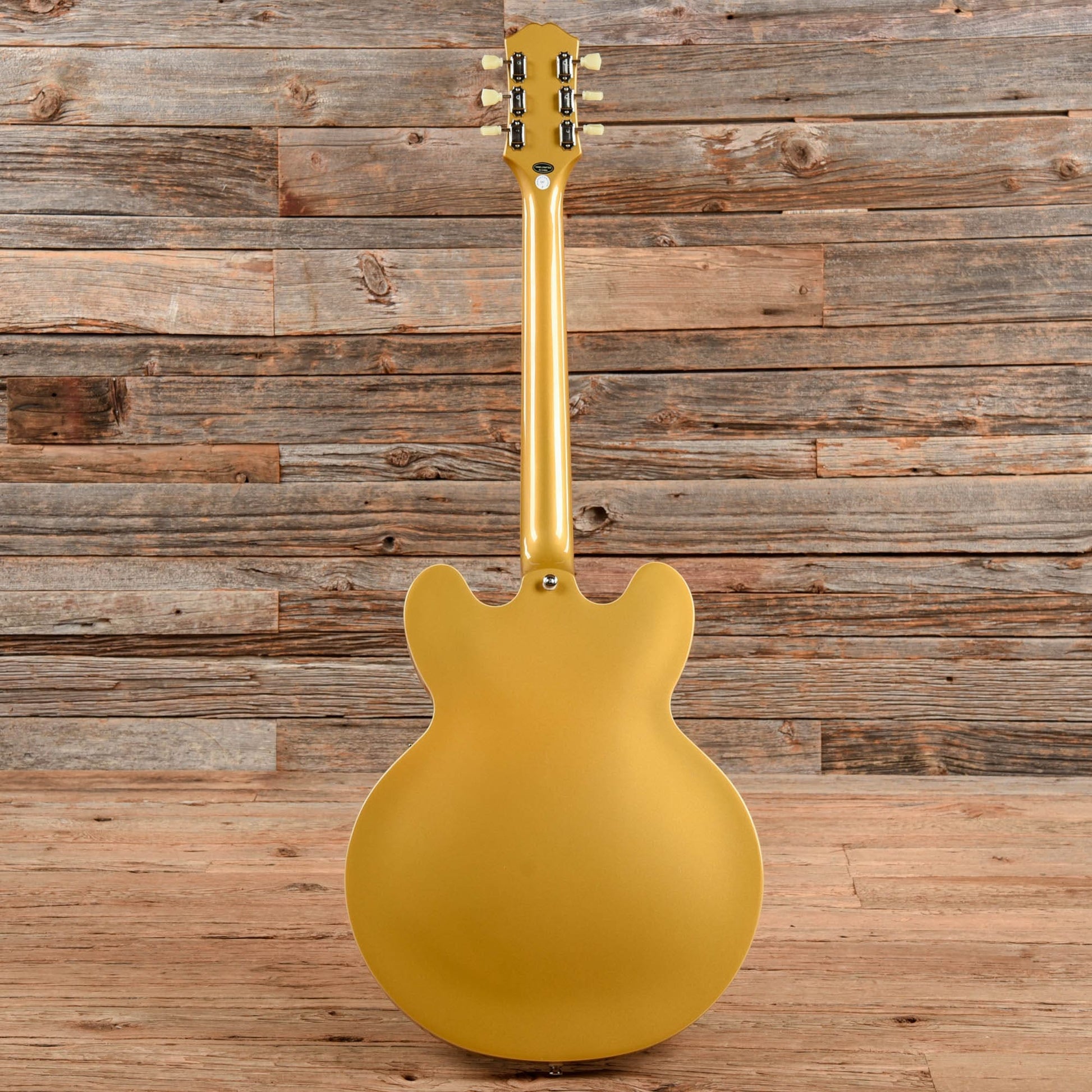Epiphone ES-335 IG Gold 2021 Electric Guitars / Semi-Hollow