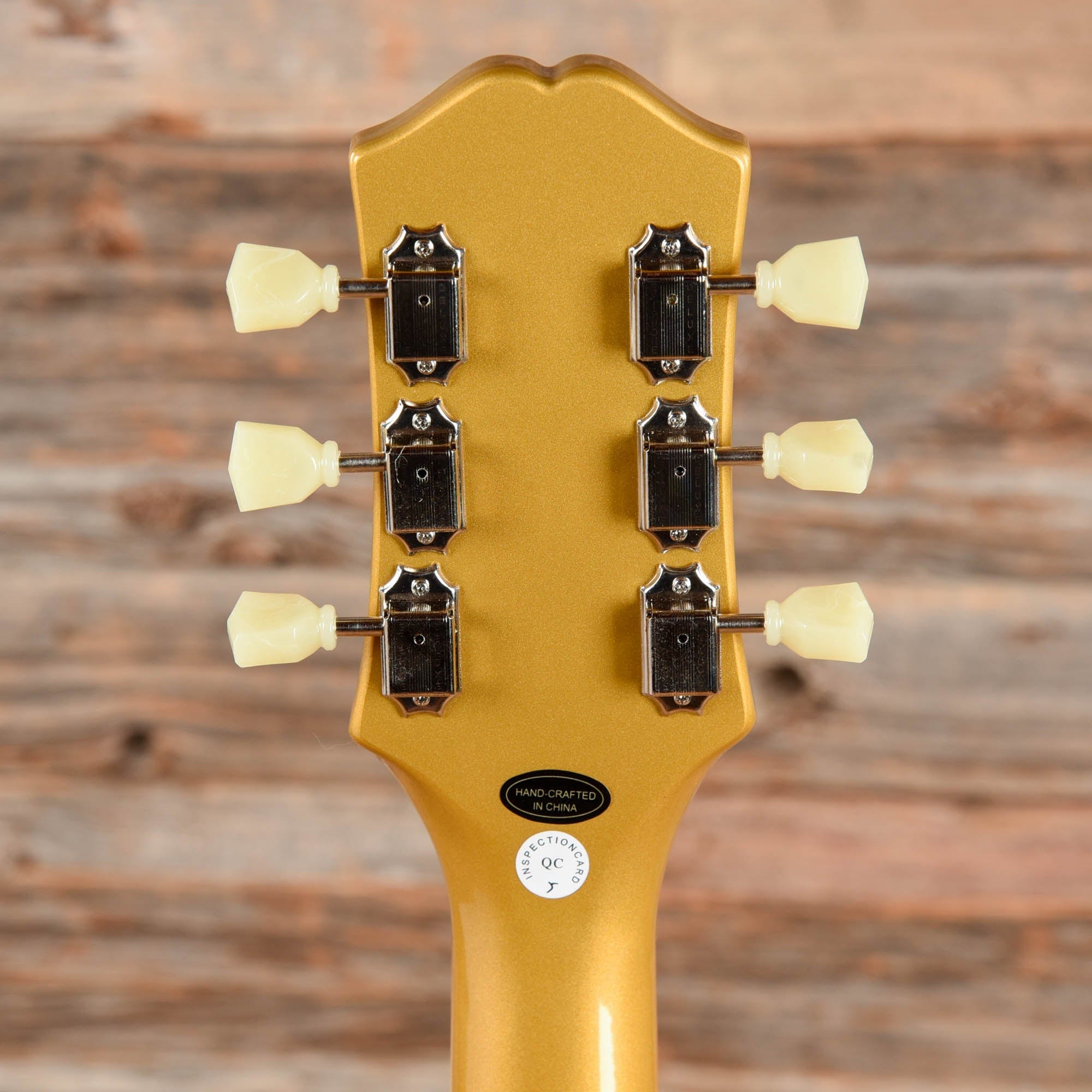 Epiphone ES-335 IG Gold 2021 Electric Guitars / Semi-Hollow