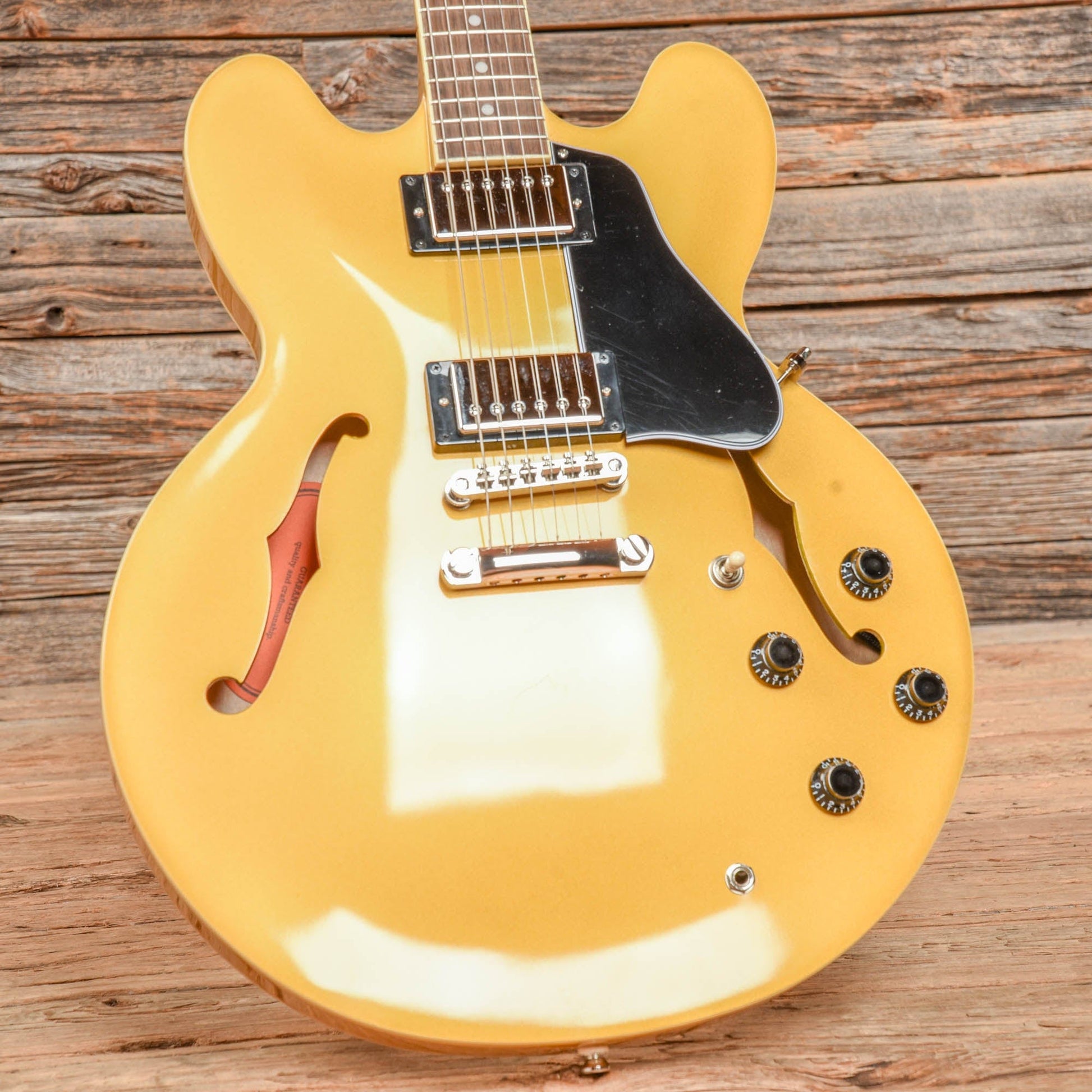 Epiphone ES-335 IG Gold 2021 Electric Guitars / Semi-Hollow