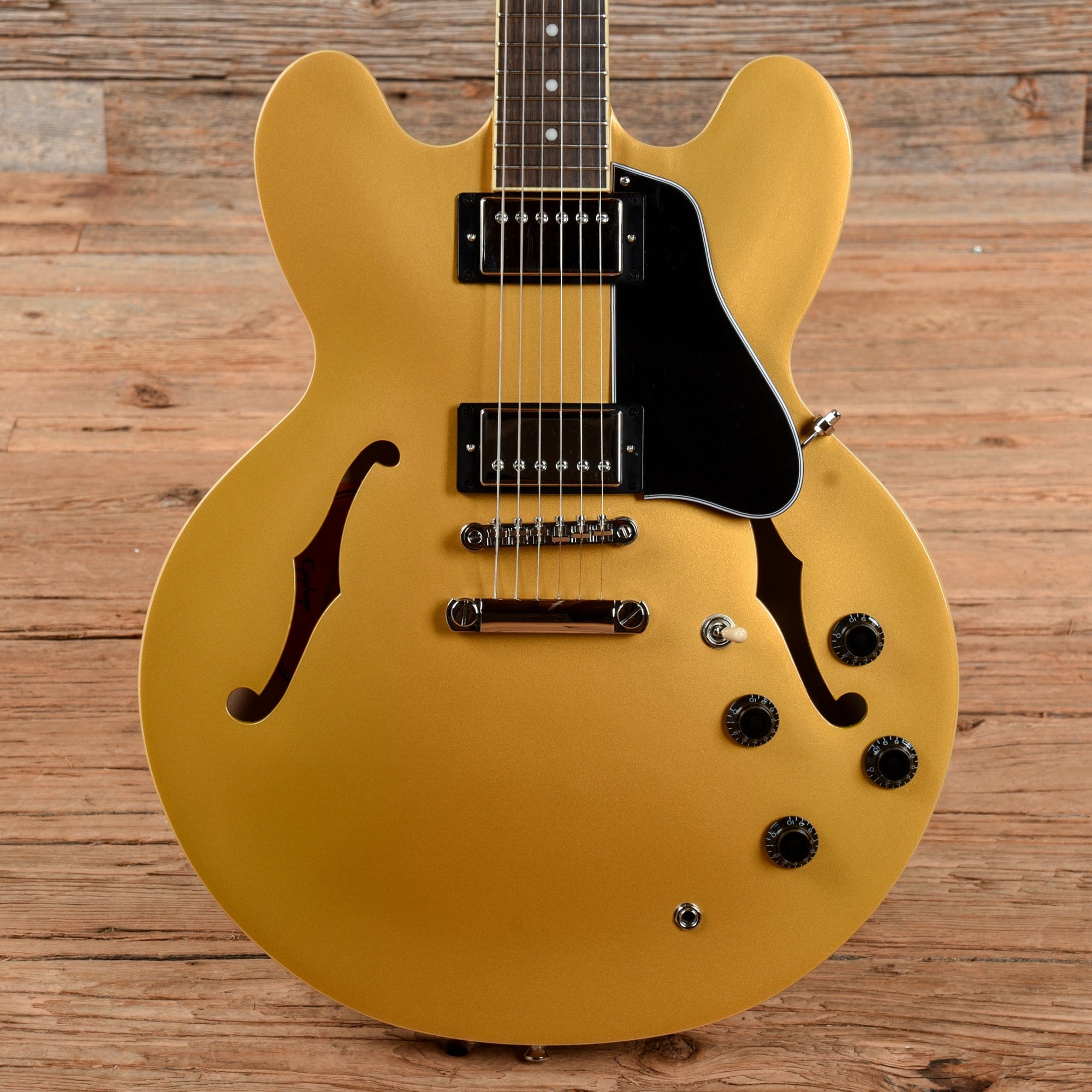 Epiphone ES-335 IG Gold 2022 Electric Guitars / Semi-Hollow
