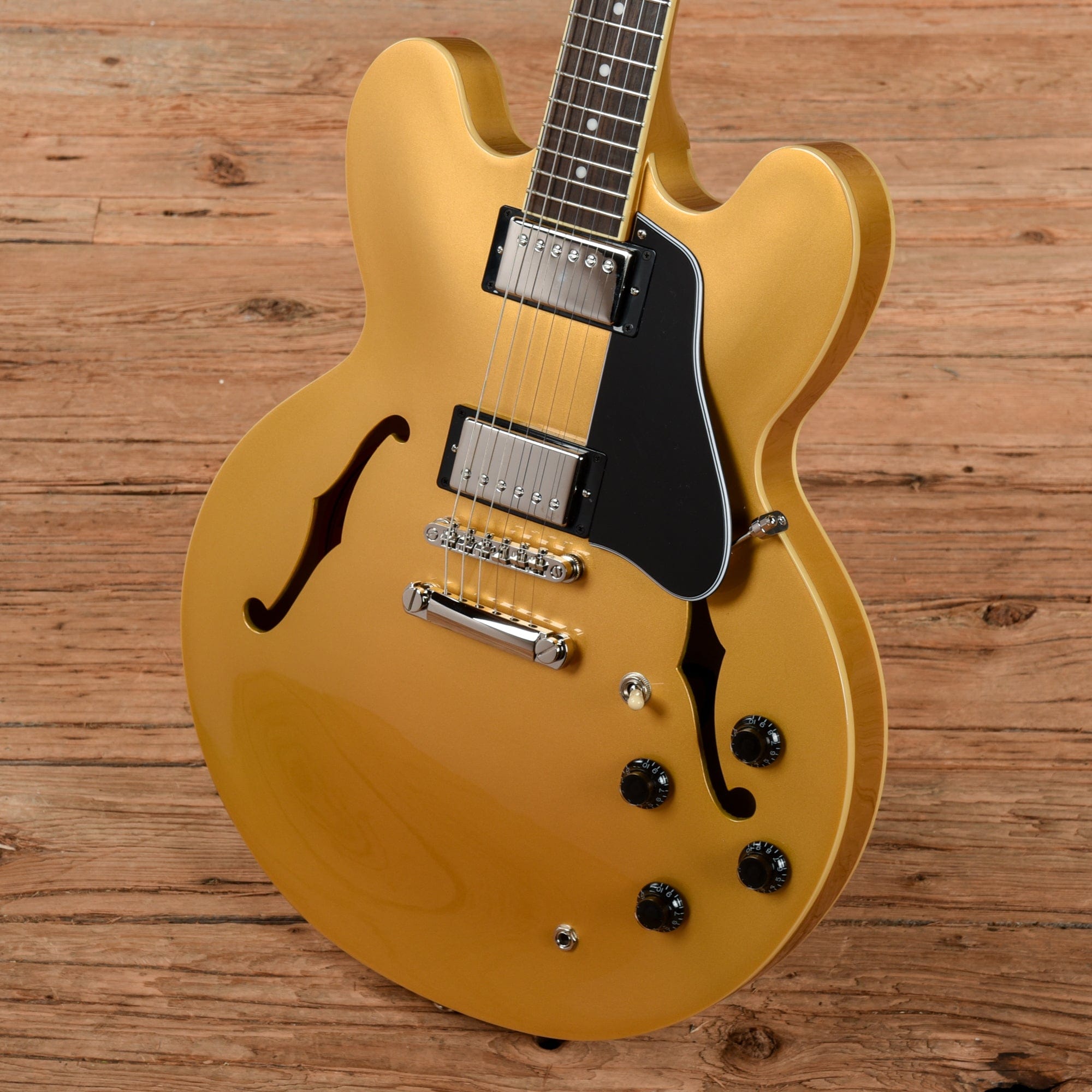 Epiphone ES-335 IG Gold 2022 Electric Guitars / Semi-Hollow