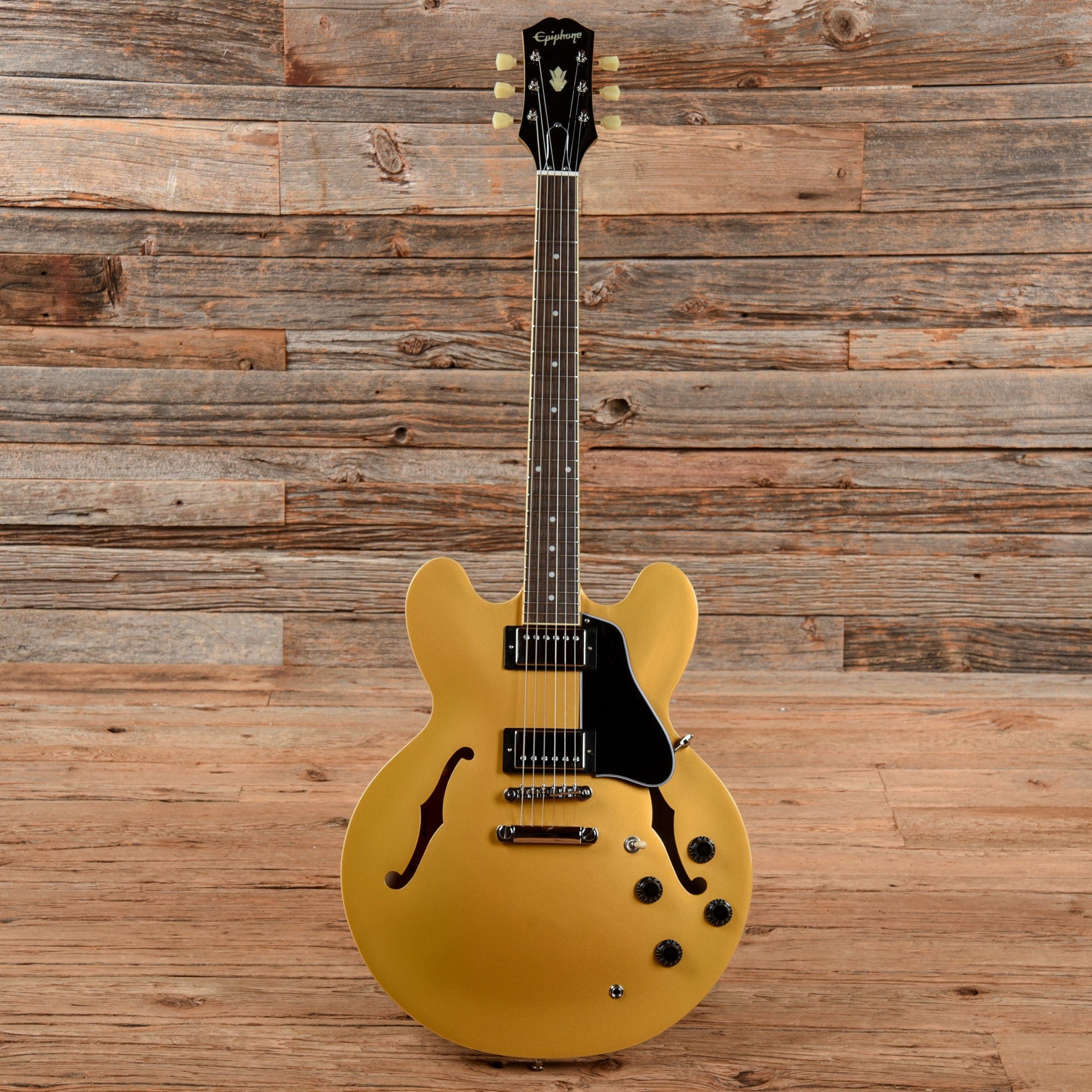 Epiphone ES-335 IG Gold 2022 Electric Guitars / Semi-Hollow