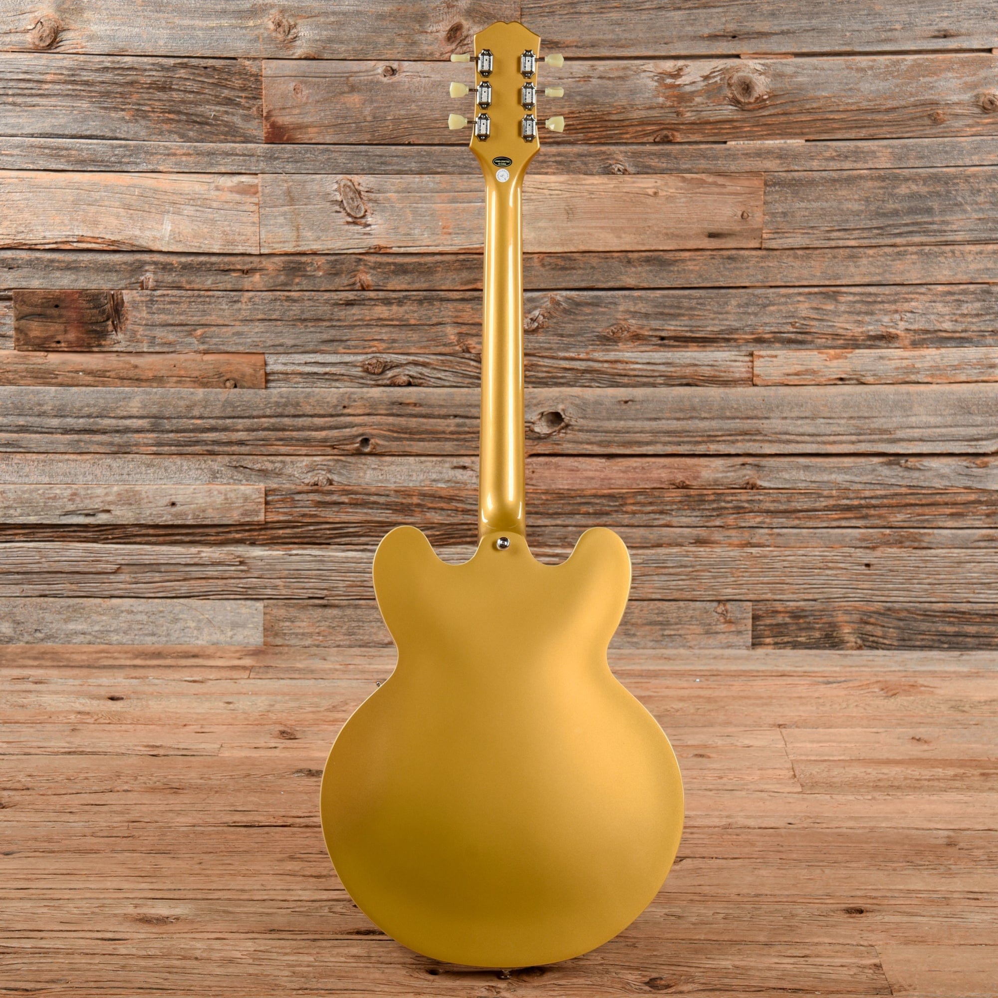 Epiphone ES-335 IG Gold 2022 Electric Guitars / Semi-Hollow