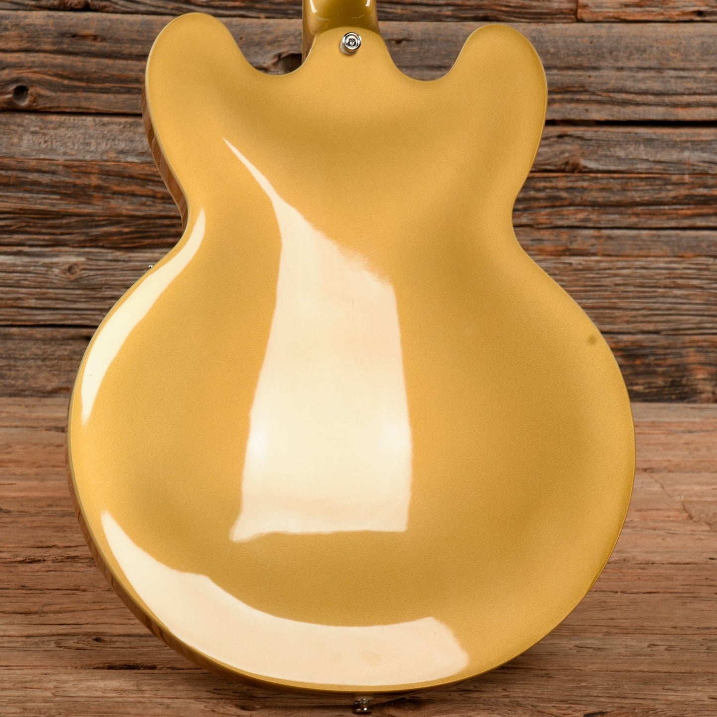 Epiphone ES-335 IG Gold 2022 Electric Guitars / Semi-Hollow