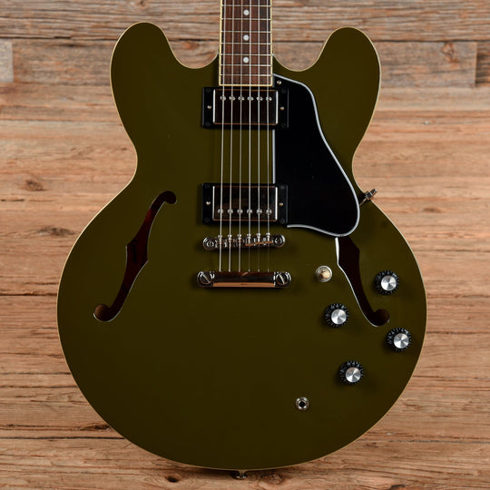 Epiphone ES-335 IG Olive Drab 2020 Electric Guitars / Semi-Hollow