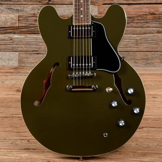 Epiphone ES-335 IG Olive Drab 2023 Electric Guitars / Semi-Hollow