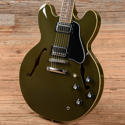 Epiphone ES-335 IG Olive Drab 2023 Electric Guitars / Semi-Hollow