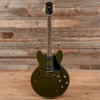 Epiphone ES-335 IG Olive Drab 2023 Electric Guitars / Semi-Hollow