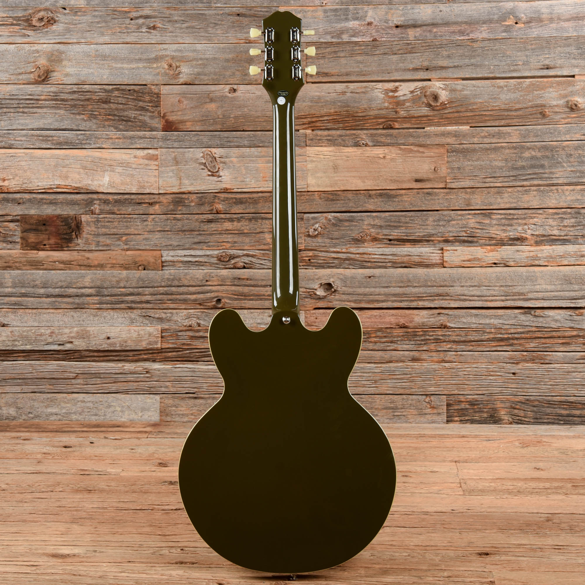 Epiphone ES-335 IG Olive Drab 2023 Electric Guitars / Semi-Hollow