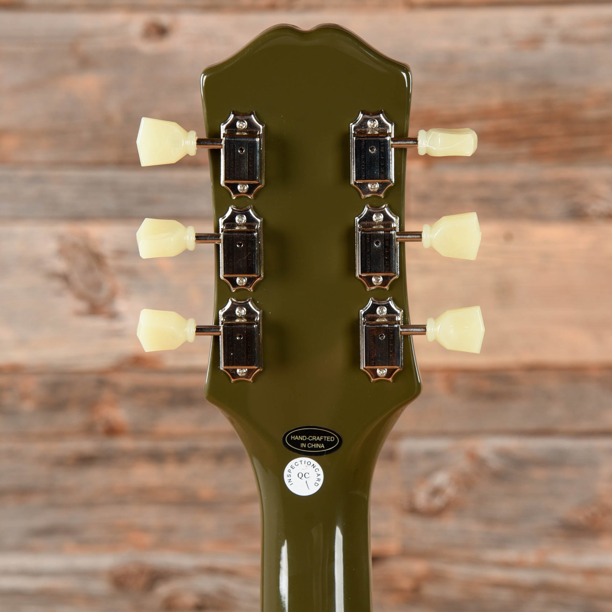 Epiphone ES-335 IG Olive Drab 2023 Electric Guitars / Semi-Hollow