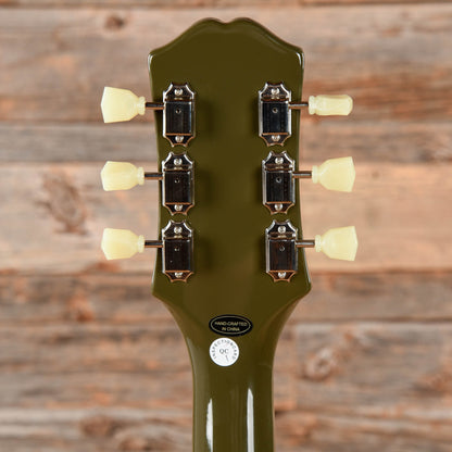 Epiphone ES-335 IG Olive Drab 2023 Electric Guitars / Semi-Hollow