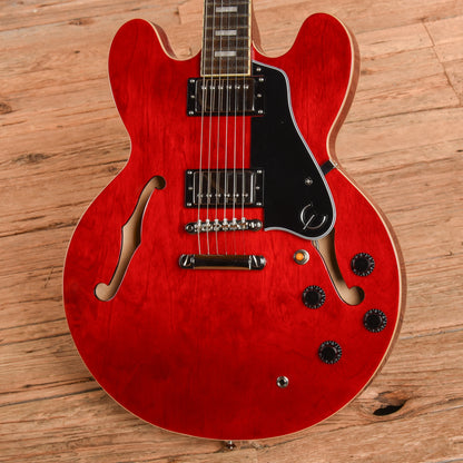Epiphone ES-335 Pro Cherry 2013 Electric Guitars / Semi-Hollow