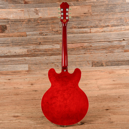 Epiphone ES-335 Pro Cherry 2013 Electric Guitars / Semi-Hollow