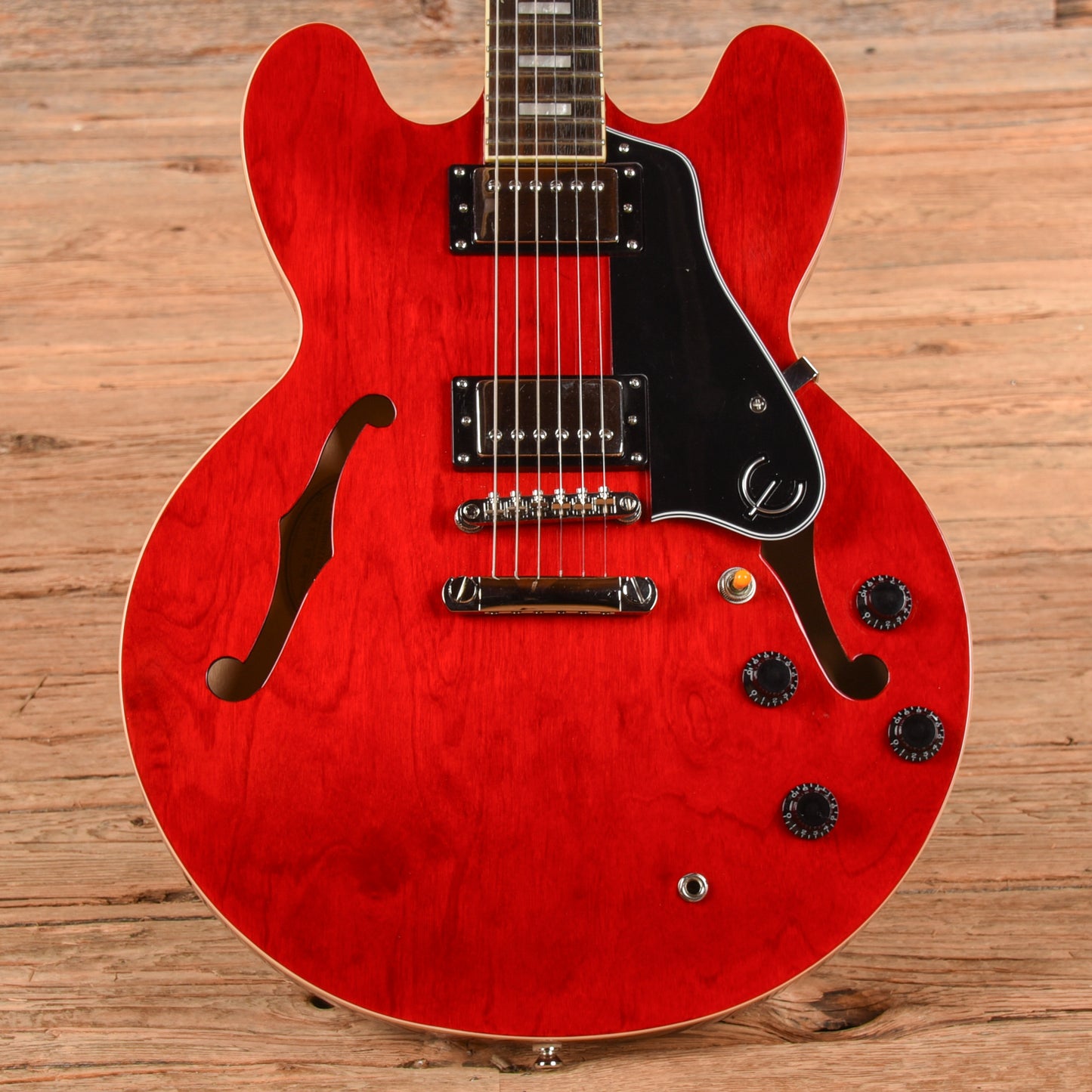 Epiphone ES-335 Pro Cherry 2013 Electric Guitars / Semi-Hollow