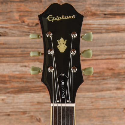 Epiphone ES-335 Pro Cherry 2013 Electric Guitars / Semi-Hollow