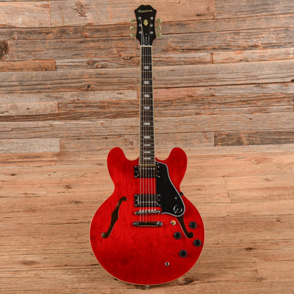 Epiphone ES-335 Pro Cherry 2013 Electric Guitars / Semi-Hollow