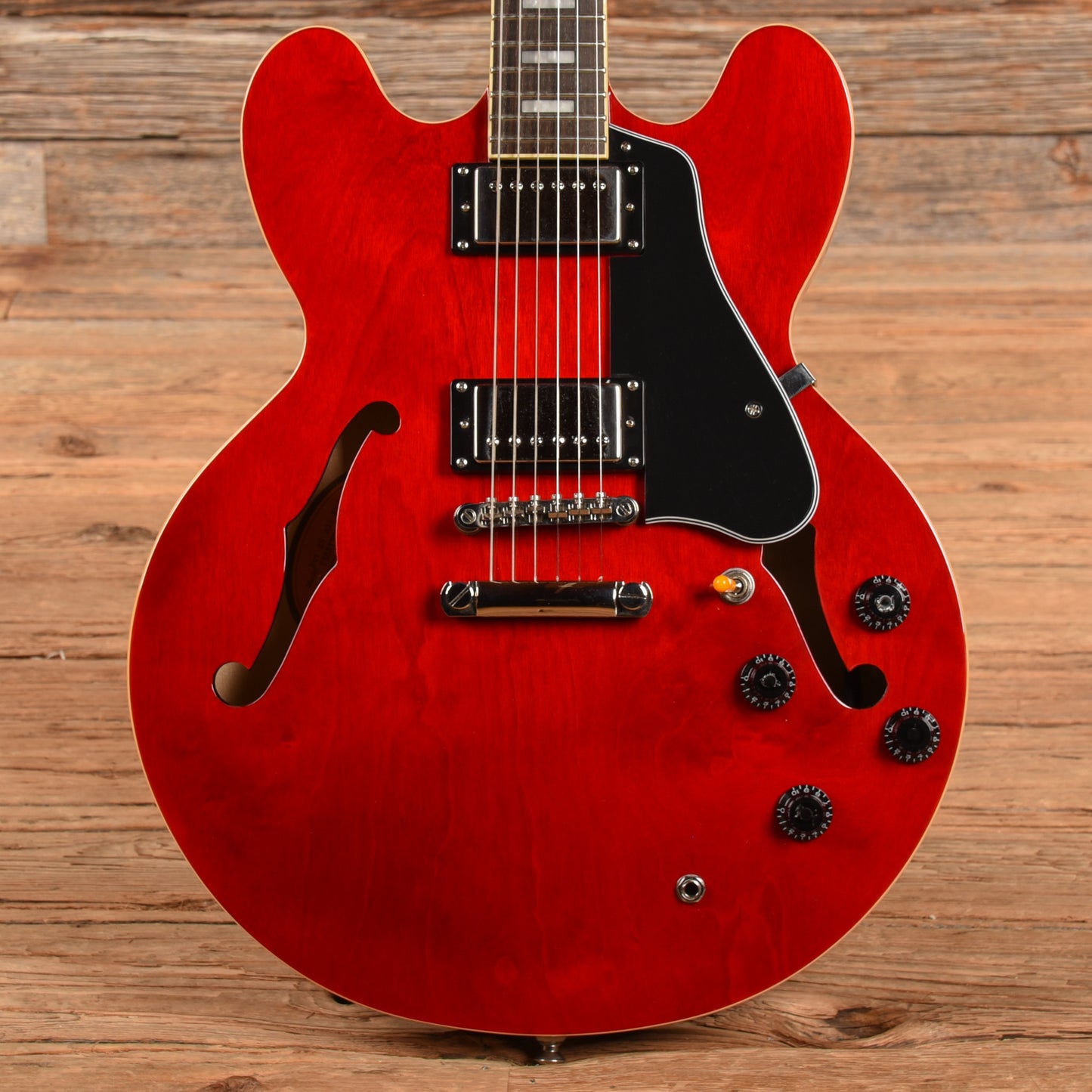 Epiphone ES-335 Pro Cherry 2015 Electric Guitars / Semi-Hollow