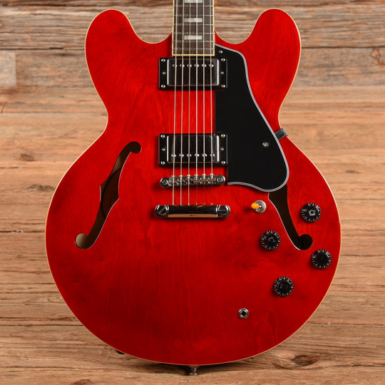 Epiphone ES-335 Pro Cherry 2015 Electric Guitars / Semi-Hollow