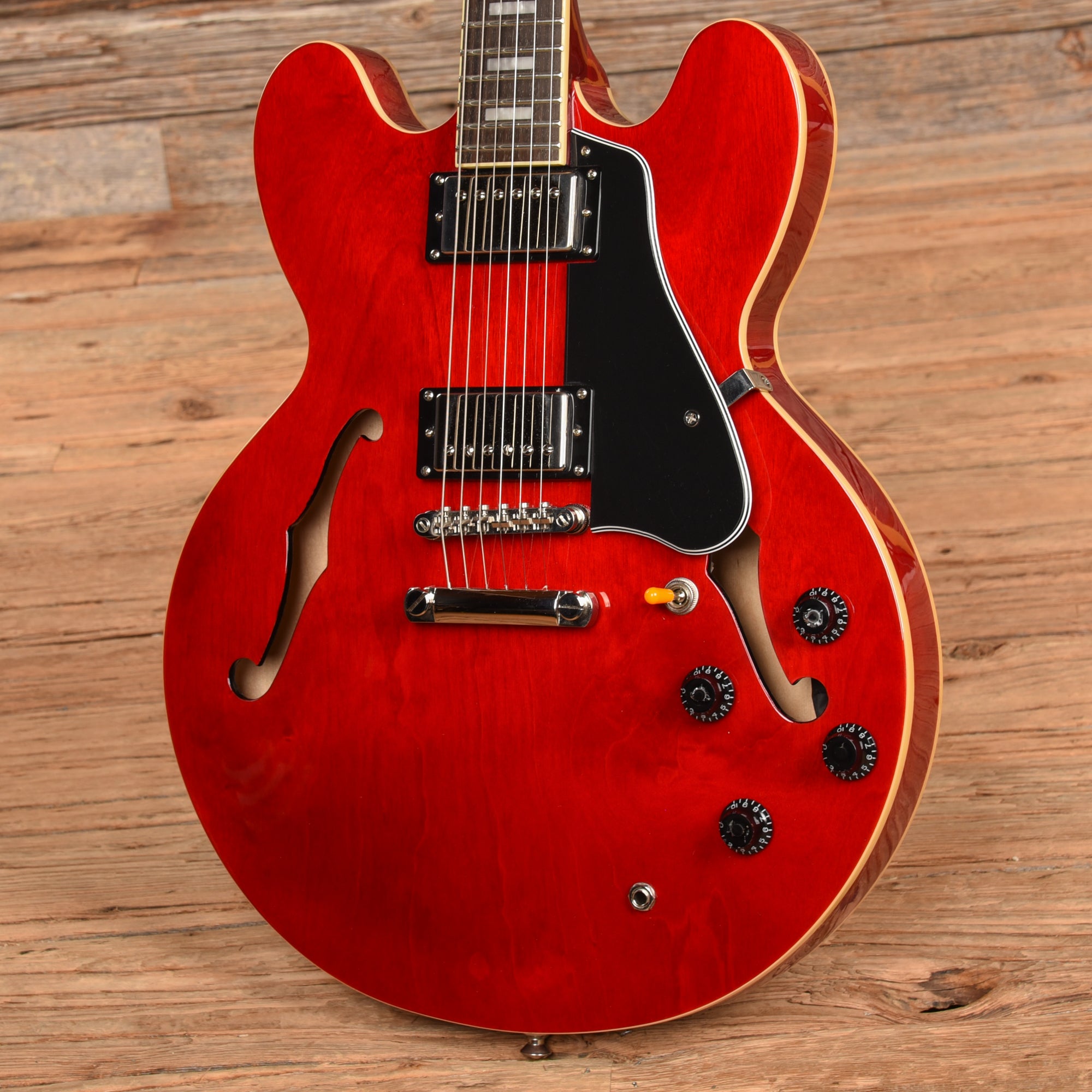 Epiphone ES-335 Pro Cherry 2015 Electric Guitars / Semi-Hollow