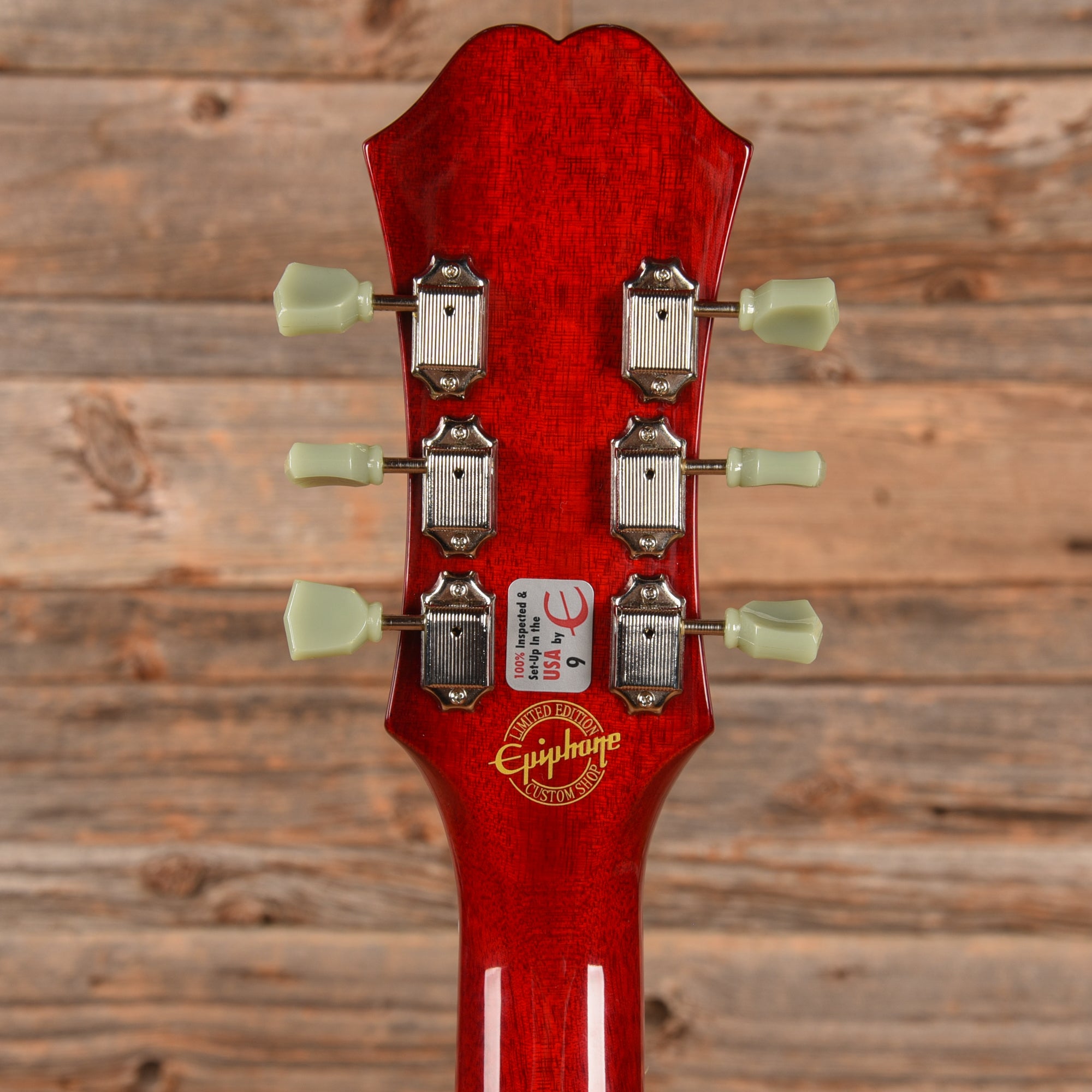 Epiphone ES-335 Pro Cherry 2015 Electric Guitars / Semi-Hollow
