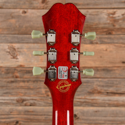 Epiphone ES-335 Pro Cherry 2015 Electric Guitars / Semi-Hollow