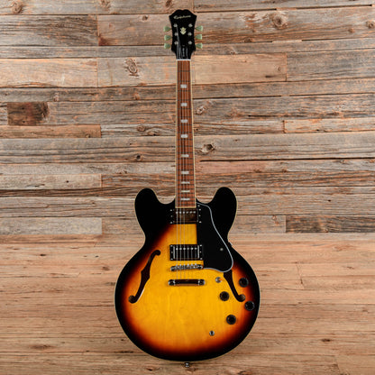 Epiphone ES-335 Pro Sunburst 2019 Electric Guitars / Semi-Hollow