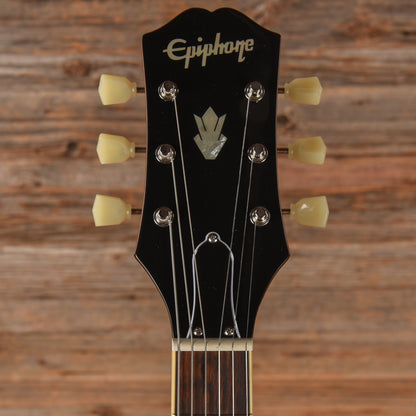 Epiphone ES-335 Sunburst 2022 Electric Guitars / Semi-Hollow