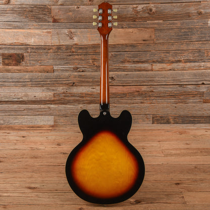 Epiphone ES-335 Sunburst 2022 Electric Guitars / Semi-Hollow